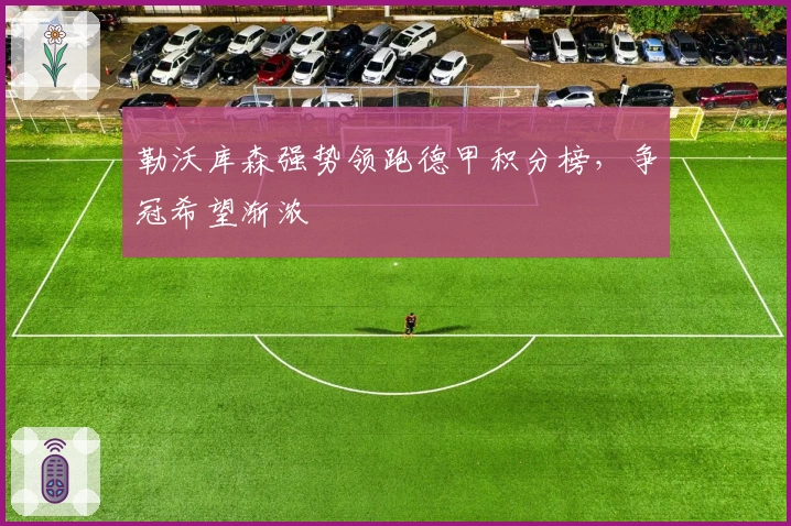 勒沃库森强势领跑德甲积分榜，争冠希望渐浓